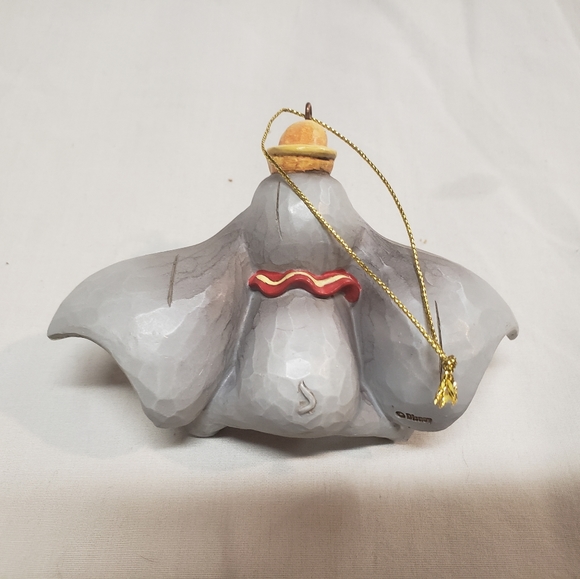 Disney Hanging Traditions Dumbo Jim Shore Christmas Decoration - Picture 3 of 5